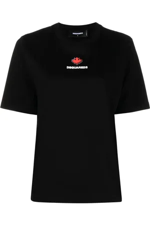 Dsquared2 T-shirt en coton à logo imprimé