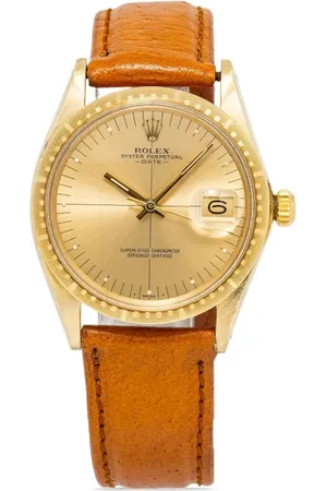 Rolex Montre Oyster Perpetual 34 mm pre-owned