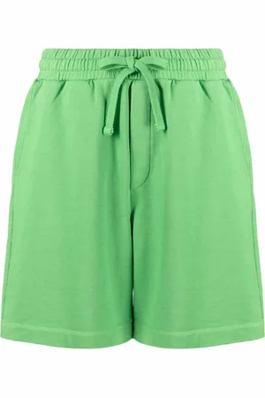 Nanushka Short en coton biologique à lien de resserrage