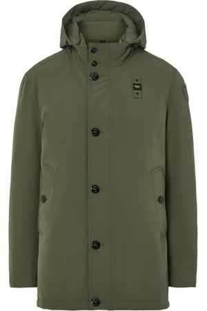 Blauer Parka Chester