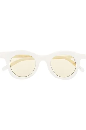 MASAHIROMARUYAMA Lunettes de soleil à monture ronde
