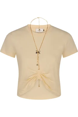 Elisabetta Franchi T-shirt à logo