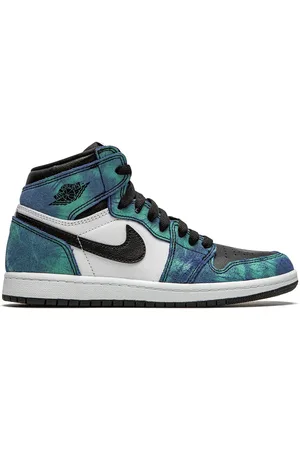 Jordan Baskets montantes Air Jordan 1 Tie-Dye