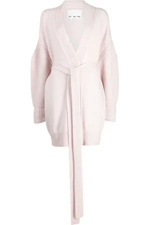 Sa Su Phi Cardigan à taille ceinturée