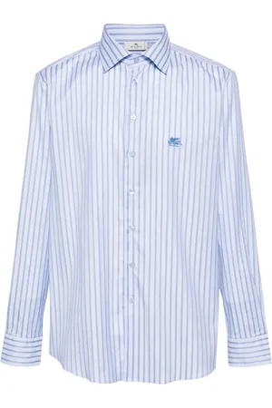 Etro Chemise à motif Pegaso brodé