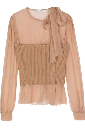 Prada Blouse à empiècements (années 2010)