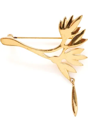 Dior Broche à design de branche