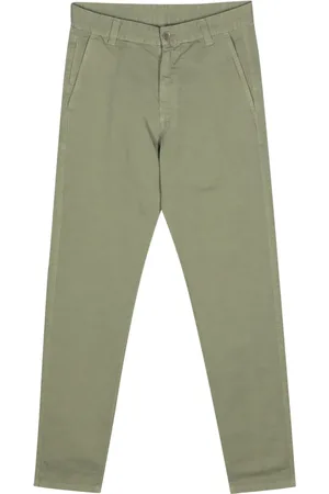 Aspesi Pantalon à taille élastiquée