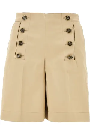 Etro Short à taille haute