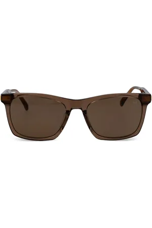 Dunhill Lunettes de soleil à monture carrée