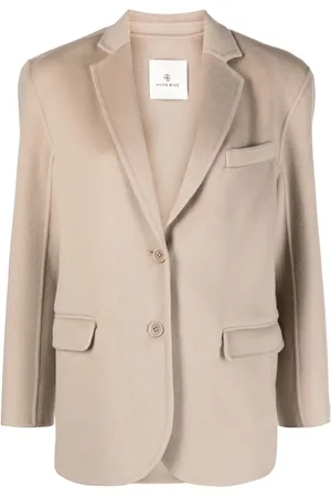 ANINE BING Blazer à simple boutonnage