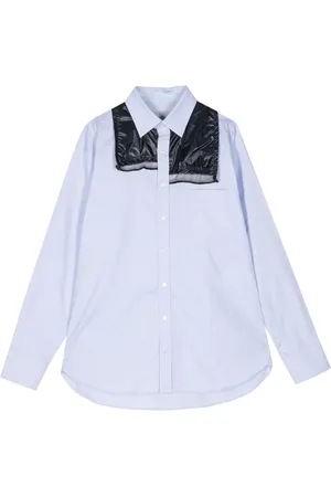 Kolor Chemise à design superposé