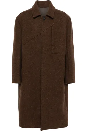 Rick Owens Manteau Jumbo Mac