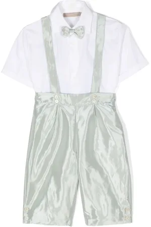 LA STUPENDERIA Ensemble chemise-bermuda à bretelles