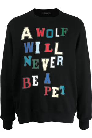 UNDERCOVER T-shirt en coton à slogan imprimé