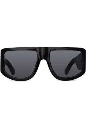 Linda Farrow Lunettes de soleil Nué à monture oversize