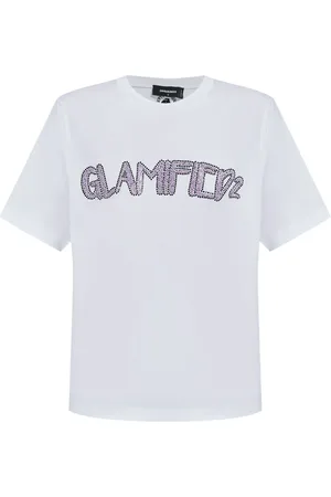 Dsquared2 T-shirt à ornements strassés