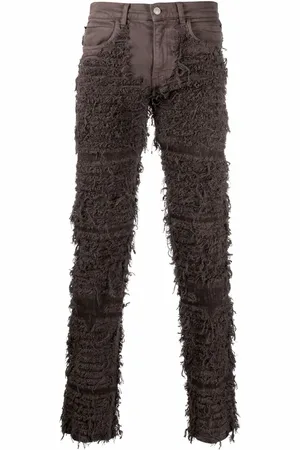 1017 ALYX 9SM Jean slim à bords francs