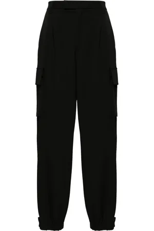 Emporio Armani Pantalon fuselé à poches cargo