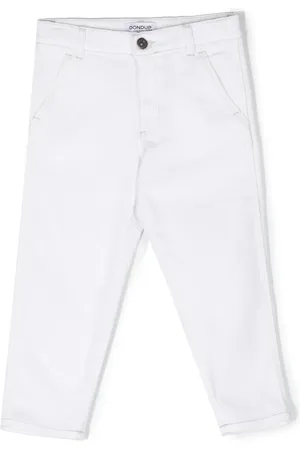 Dondup Jean à détail de logo