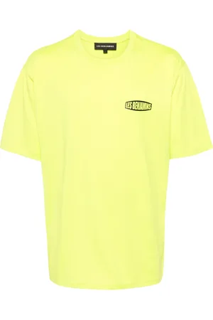 Les Benjamins T-shirt en coton à logo imprimé