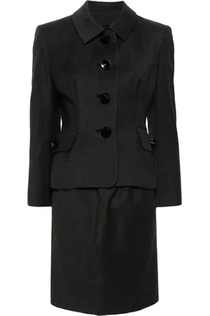 Dior Tailleur-jupe texturé (années 1990)