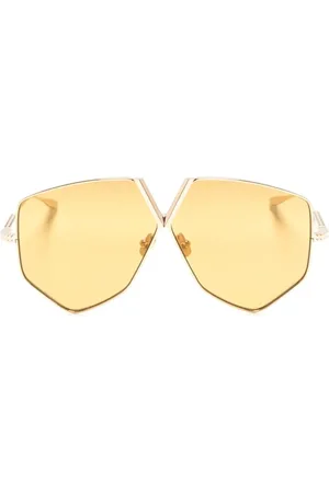 VALENTINO GARAVANI Lunettes de soleil V-Hexagon à monture oversize