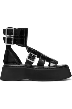 JUNYA WATANABE Sandales en cuir à brides