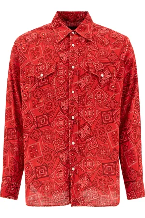 KAPITAL Chemise à imprimé bandana