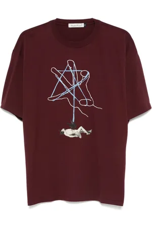 UNDERCOVER T-shirt à imprimé graphique