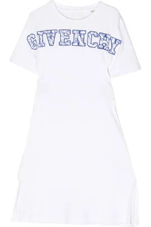 Givenchy Robe longue à logo imprimé