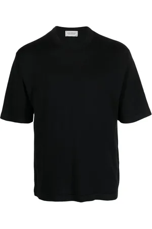 JOHN SMEDLEY T-shirt en coton à manches courtes