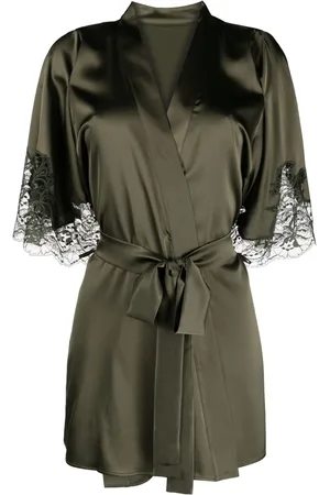 Fleur of England Peignoir Ingrid en soie