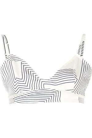 Low Classic Brassière de sport à rayures