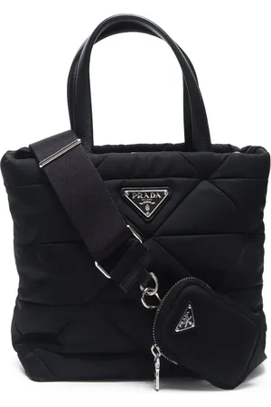 Prada Petit sac à main Re-Nylon matelassé (2024)