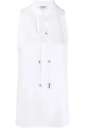Dondup Robe sans manches à ouverture goutte d