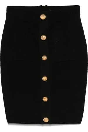 Balmain Minijupe boutonnée