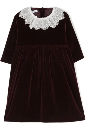 JESURUM BABY Robe à col en dentelle