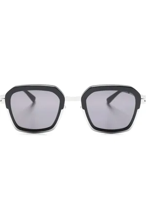MYKITA Lunettes de soleil Misty à monture carrée