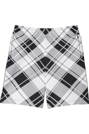 Burberry Short à carreaux