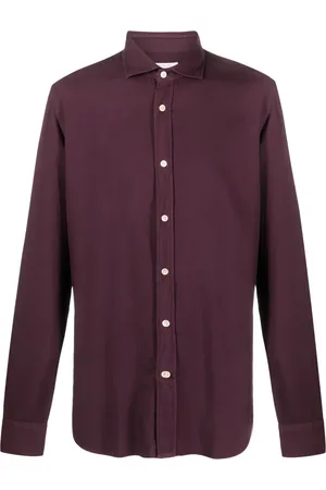 Boglioli Chemise boutonnée à manches longues
