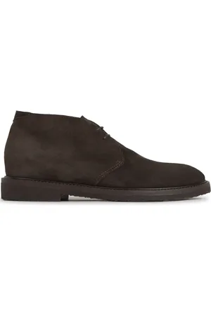 HENDERSON BARACCO Bottines en daim à lacets