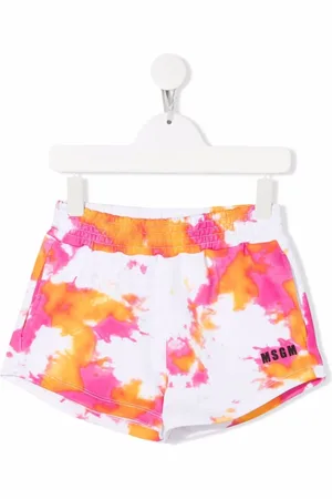 Msgm Short à logo imprimé