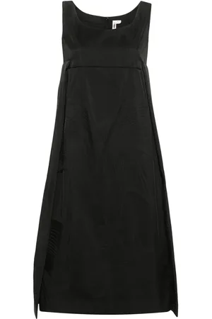 Comme des Garçons Robe sans manches à motif en jacquard