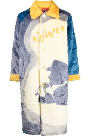 KIDSUPER STUDIOS Manteau Improv à coupe longue