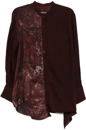 ZIGGY CHEN Chemise à boutonnière