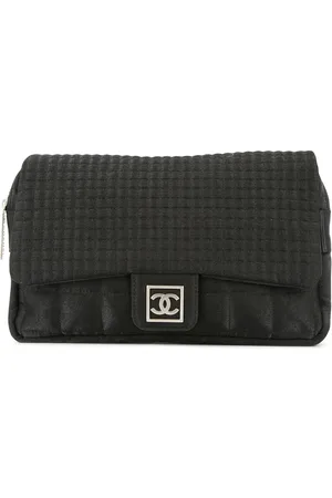CHANEL Sac à dos à design structuré et logo
