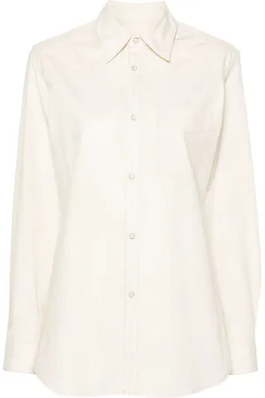 LEMAIRE Chemise Western en jean