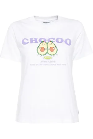 Chocoolate T-shirt à imprimé graphique