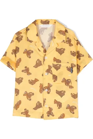 Palm Angels Chemise imprimée à manches courtes